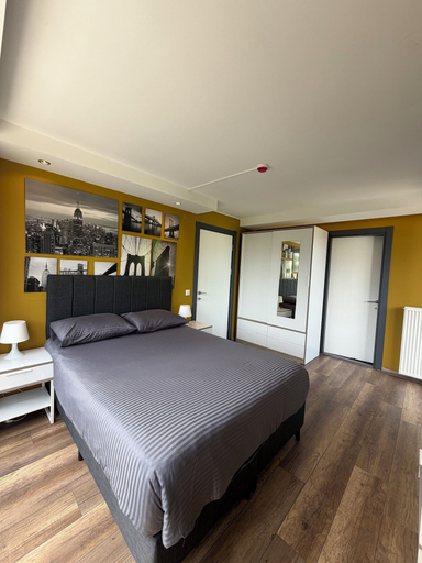 Bedroom 4, Deluxe Beach Residence, Merkez