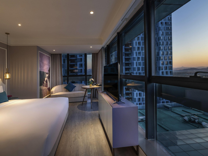 Bedroom 2, Mercure Hangzhou Xixi Future Tech City, Hangzhou