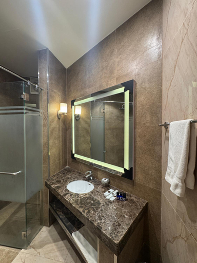 Bathroom 4, RT Grace Royal Taj Hotel Sukkur, Sukkur