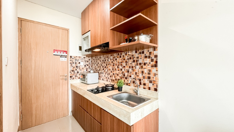 Others 2, Relax Studio Room Apartment at B Residence By Travelio, Tangerang Selatan
