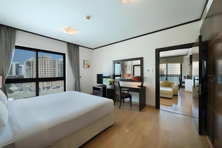 Bedroom 3, Park Apartments Dubai, an Edge By Rotana Hotel, Dubai