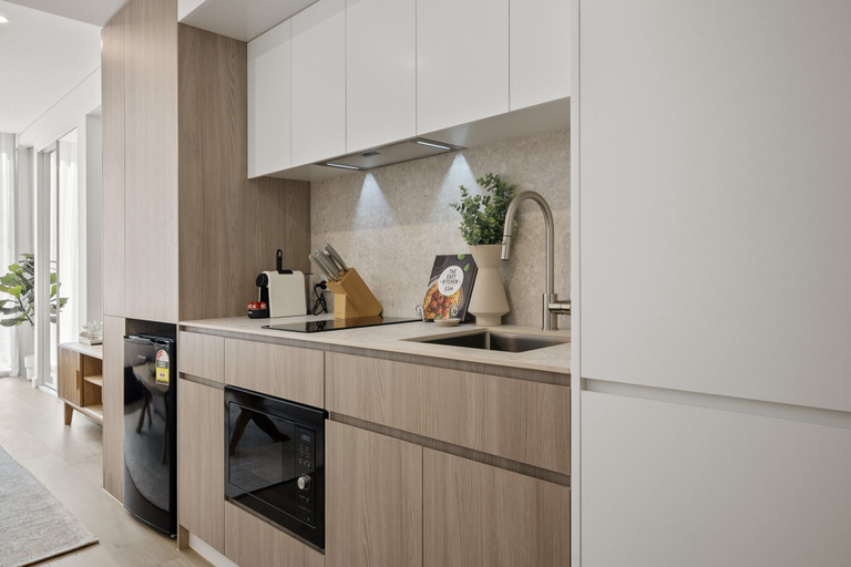 Private kitchen 5, Bright Studio Stay in North Fremantle With Views, Fremantle