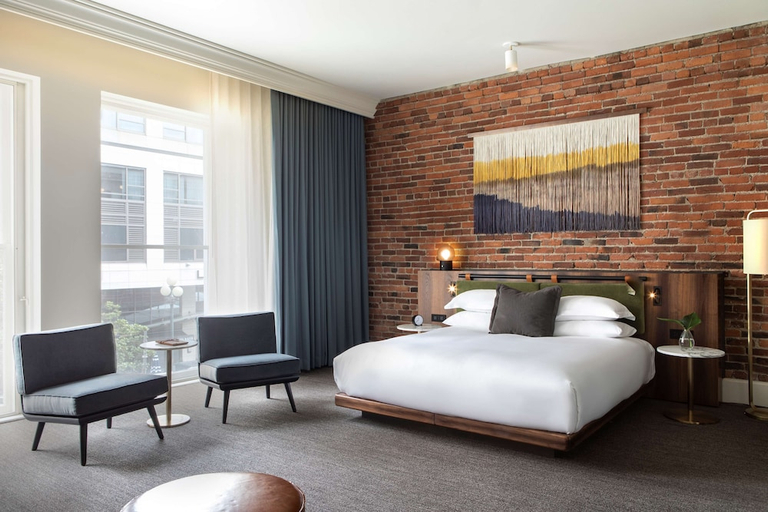 Bedroom 2, The Alexis Royal Sonesta Hotel Seattle, Seattle
