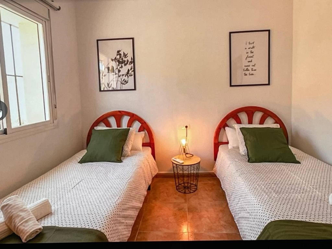 Bedroom 3, Villa Ballesteros, Málaga