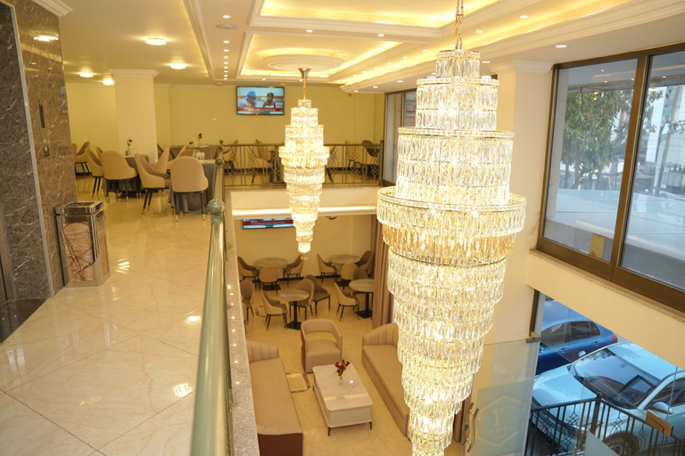Restaurant 4, Yofel Hotel Bole, Addis Abeba