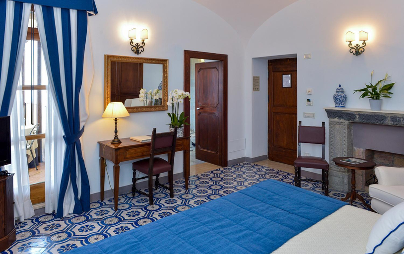 Bedroom 3, Hotel Villa Cimbrone, Salerno