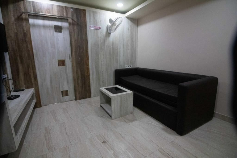 Living area, Hotel Himalaya Agartala, West Tripura