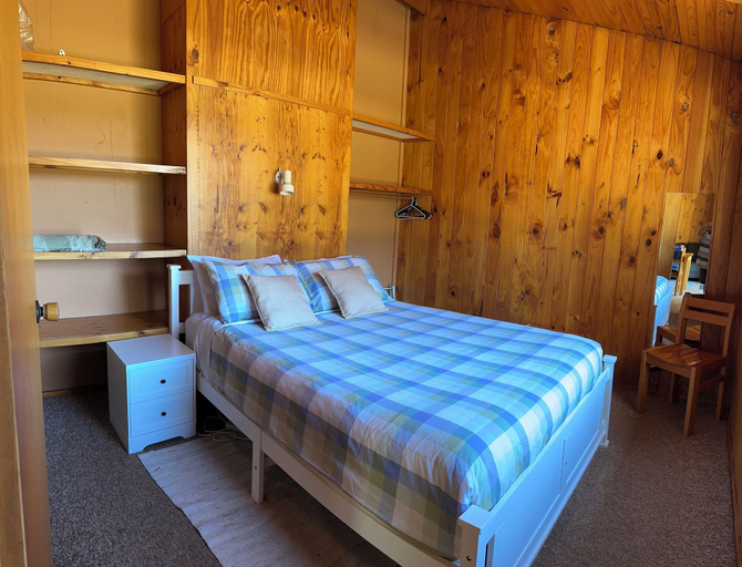 Bedroom 2, Woodbine Park Eco Cabins, Bega Valley