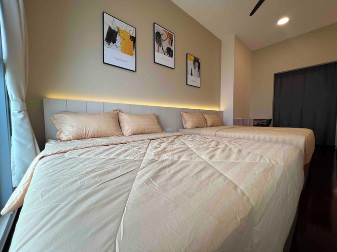 Bedroom 3, Attic Home Melaka Silverscape Residence & Jonker, Malacca City