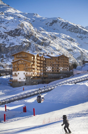 View from property 3, Apartment in France With Spa and Pool, Savoie