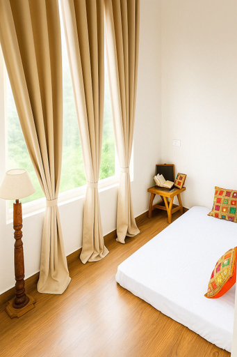 Bedroom 3, Kafal Pako Resort – Himalayan View Resort In Mukteshwar, Nainital