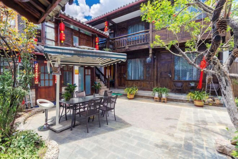 Exterior & Views 2, Lijiang Blue Stone Inn, Lijiang