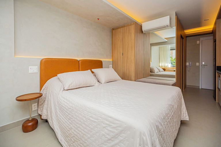 Room 2, Flat c Piscina e Academia na Ch Cara Klabin, São Paulo