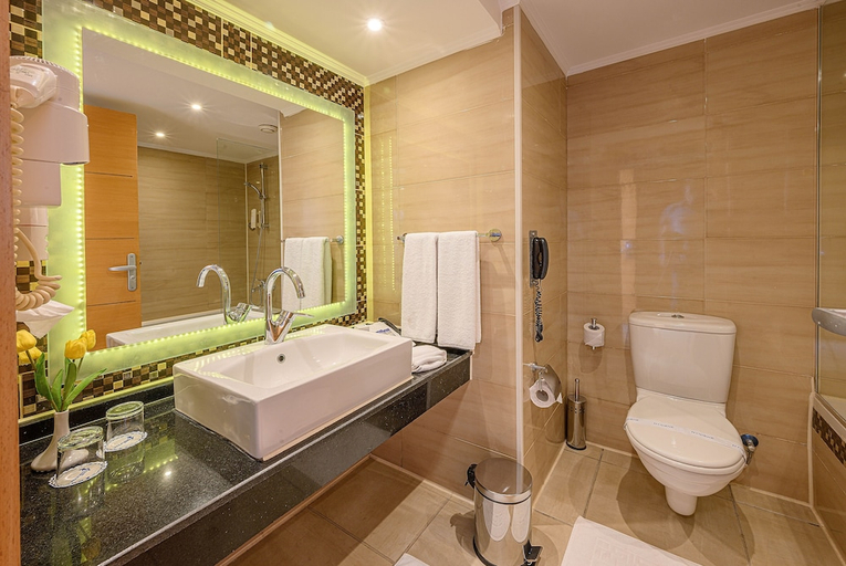 Bathroom 5, Amwaj Beach Club Abu Soma - All inclusive, Safaja