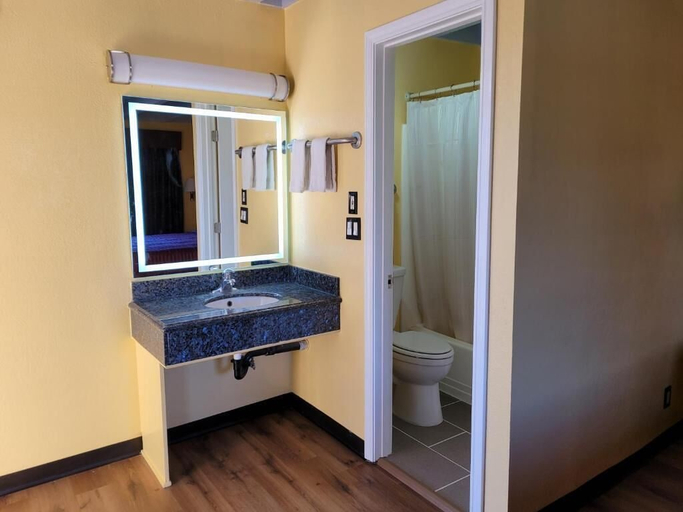 Bathroom 3, Espana Motel, Los Angeles
