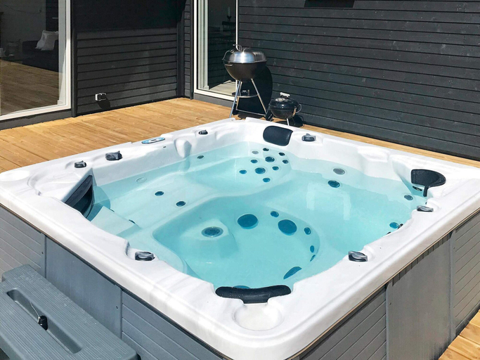 Bathroom 3, 4 Star Holiday Home in Vaeggerlose, Guldborgsund