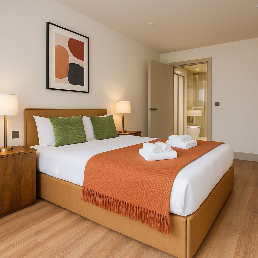 Room 3, Calm and Cozy Corner, London