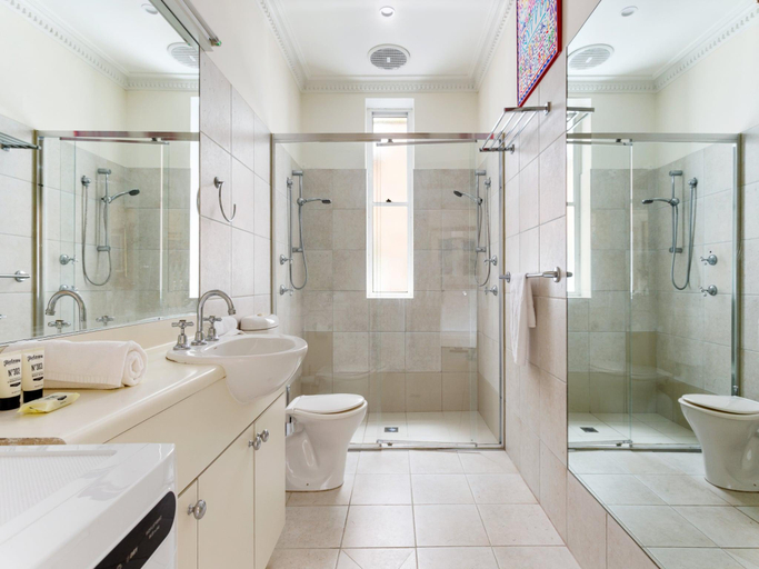 Bathroom 3, Eclectic Art Deco Apartment in great location, Sydney