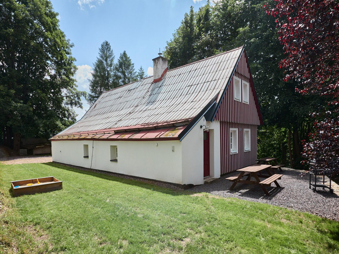3, Chalet in Horni Marsov near Ski Slopes, Trutnov