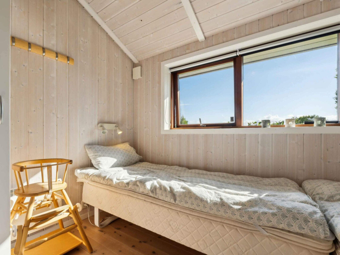 Bedroom 2, 5 Star Holiday Home in Sydals, Sønderborg