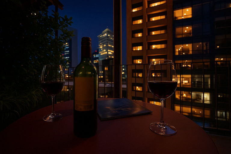 Food & Drinks 5, Ana Polanco Apartments, Mexico City