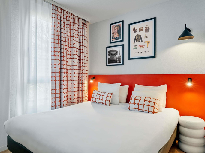 Bedroom 3, Aparthotel Adagio Access Paris Vanves Porte de Versailles, Hauts-de-Seine