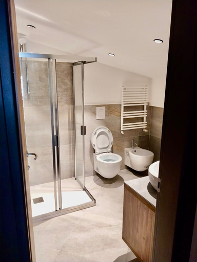 Bathroom, Parc Hotel Posta, Bolzano