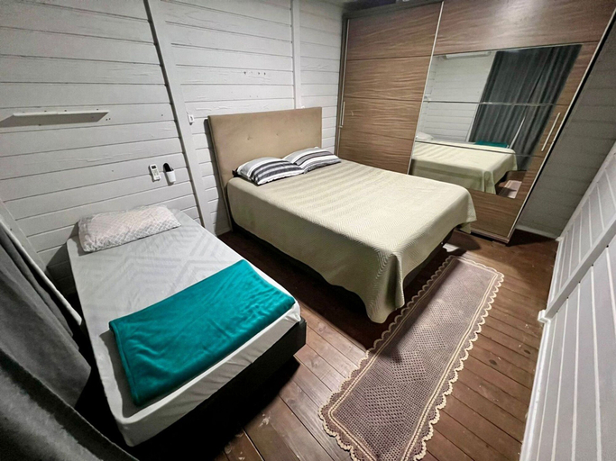 Bedroom 3, Casa Campeche - 100m da Praia, Florianopolis