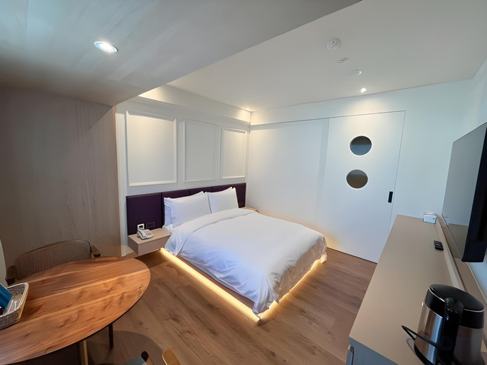 Bedroom 2, Fulwon Hotel, Taichung
