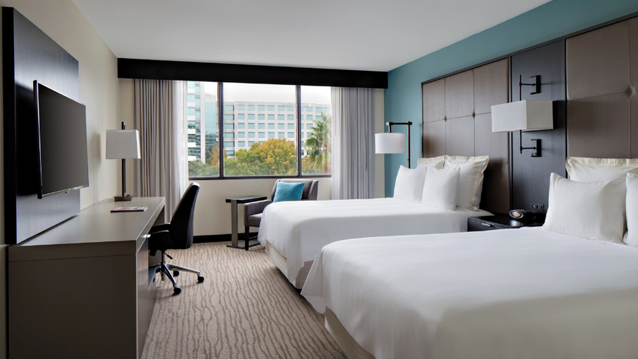 Bedroom 3, Houston Marriott Westchase, Houston