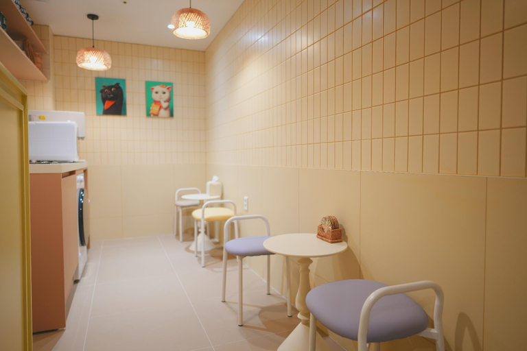 Shared kitchen 5, Stay Hello Hongdae Sinchon, Seodaemun