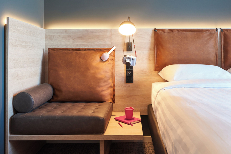 Bedroom 3, Moxy Birmingham NEC and Airport, Solihull