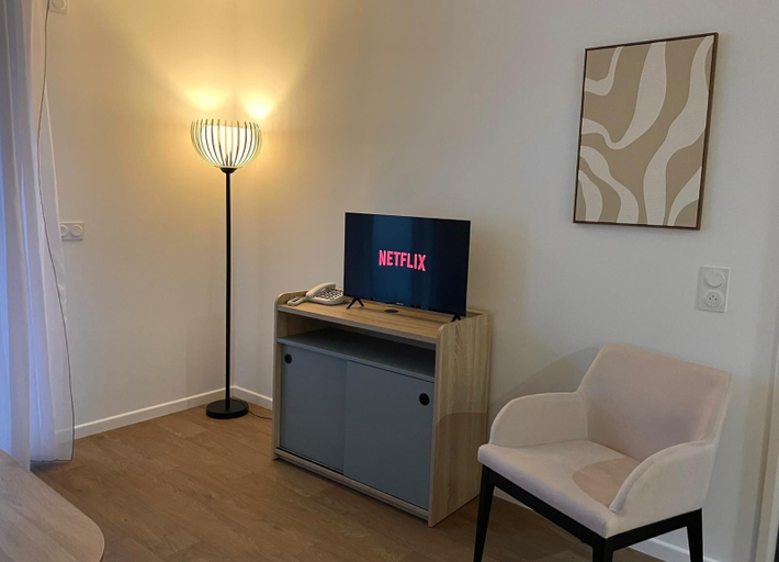 Living area 4, Zenao Appart'hôtels Alfortville, Val-de-Marne