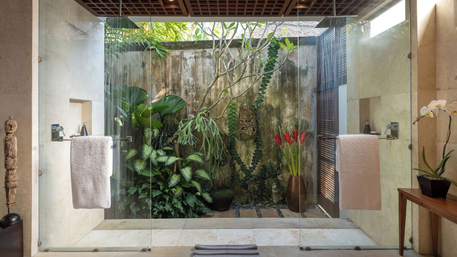 Bathroom 5, Villa Windu Sari, Badung
