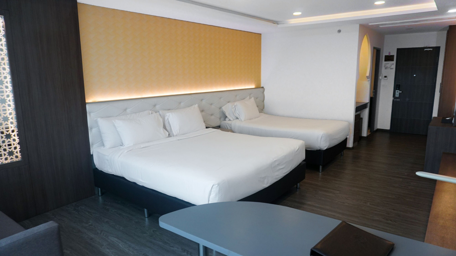 Bedroom 4, Alfahad Hotel, Hat Yai