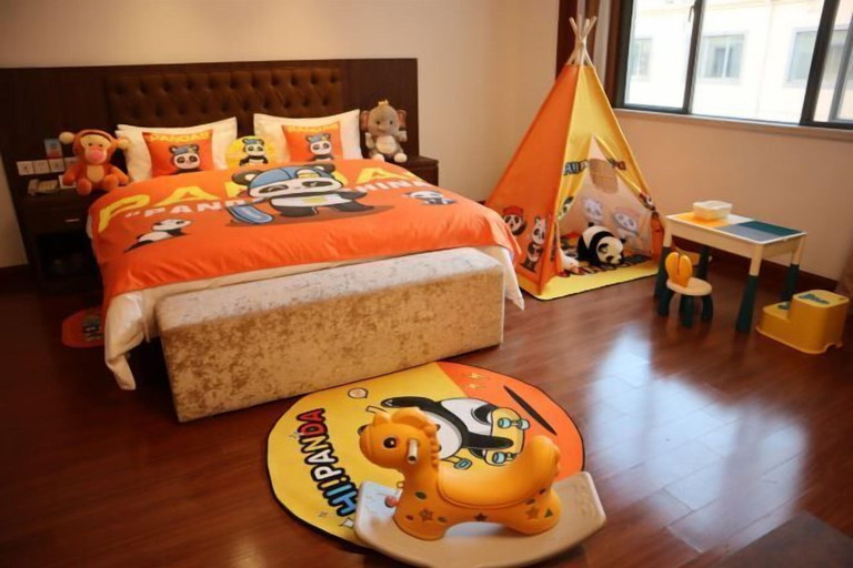 Bedroom 2, Guli Hotel, Nanjing