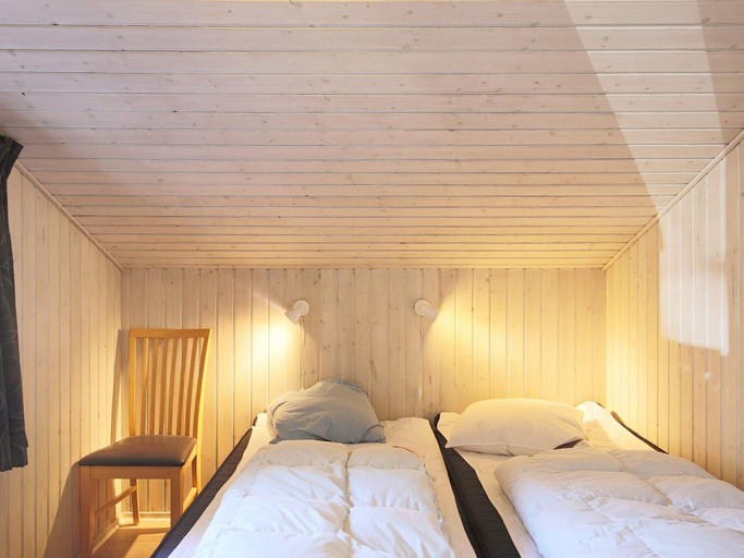 Bedroom 2, 4 Star Holiday Home in Vaeggerlose, Guldborgsund