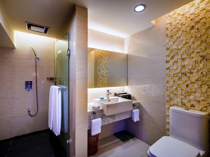 Bathroom 5, Grand Mercure Xiamen Downtown, Xiamen