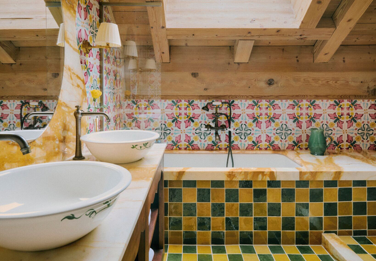 Bathroom 4, Hôtel Saint-Georges Relais & Châteaux, Haute-Savoie