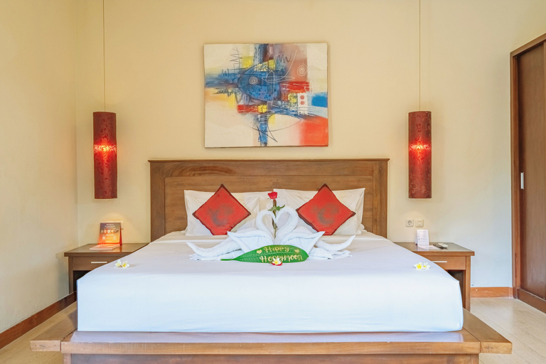 Bedroom 3, Swiss-Belvillas Umalas, Badung
