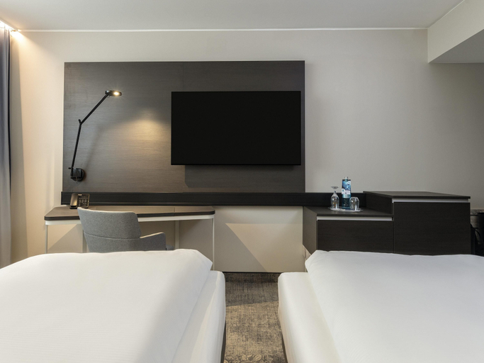 Bedroom 2, Novotel Dusseldorf Airport, Düsseldorf