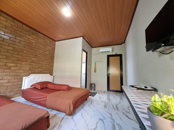 Bedroom 3, Velldan Guest House Syariah, Madura Island