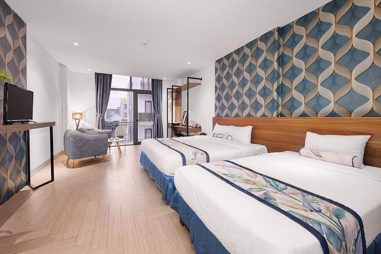 Bedroom 5, Essenza Hotel, Da Nang
