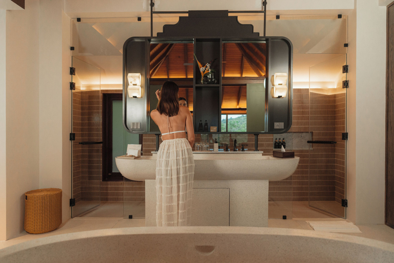Bathroom 5, Villa Zolitude Resort & Spa, Phuket Island