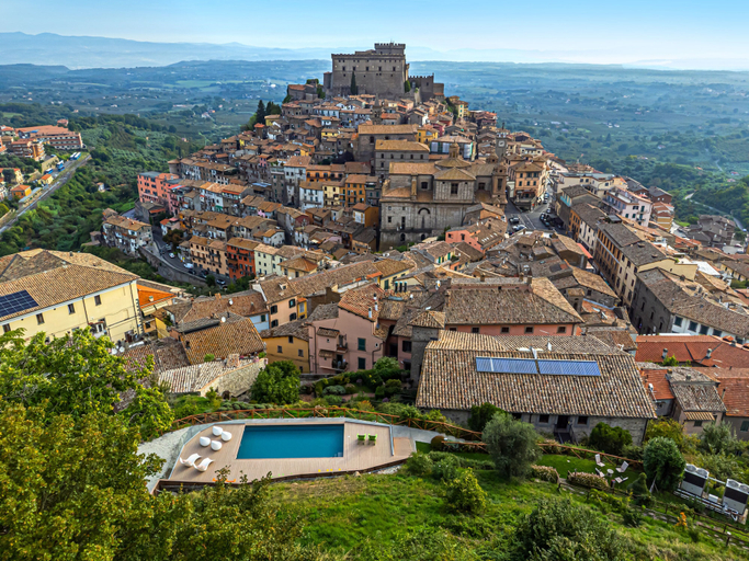 Exterior & Views 2, Palazzo Catalani Resort, Viterbo
