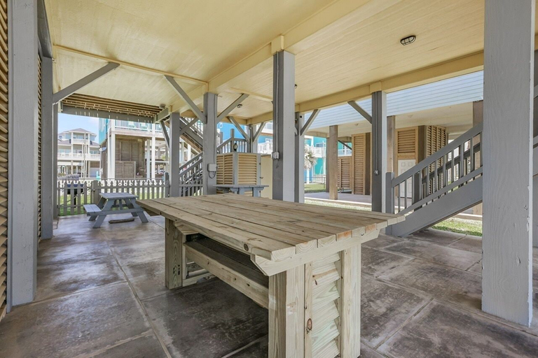 Terrace/patio, A La Playa 2 Bedroom Home by RedAwning, Galveston