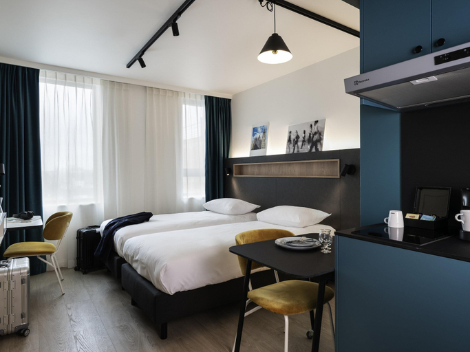 Bedroom 4, Adagio Access Gent Centrum Dampoort, Oost-Vlaanderen