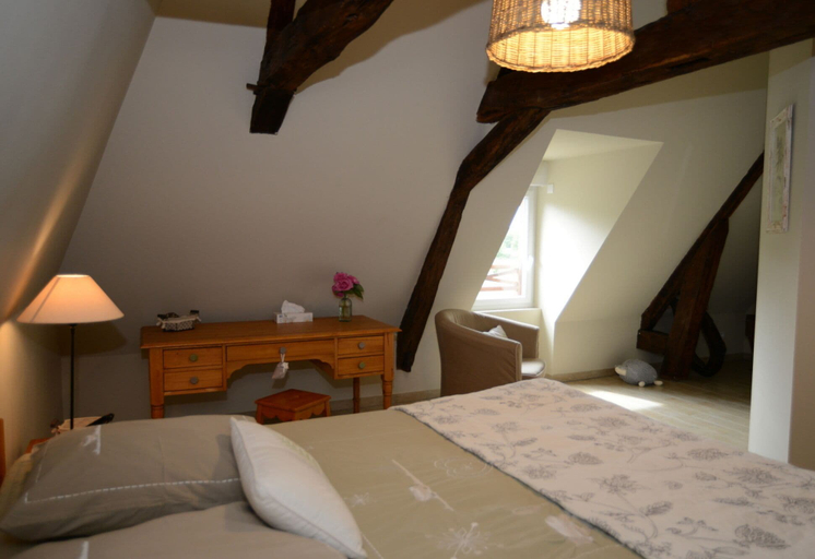 Bedroom 5, La Forcerie de Chatelais, Maine-et-Loire