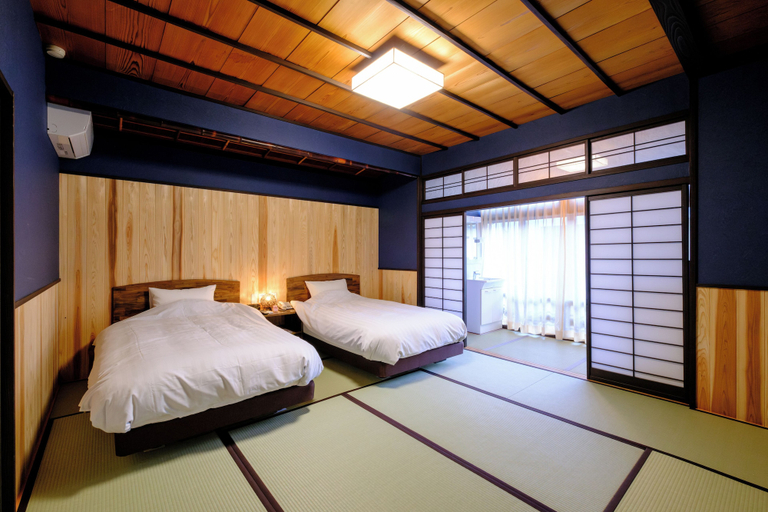 Bedroom 3, Iwayu Ryokan, Misasa