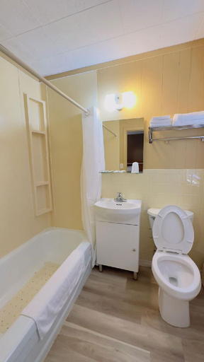 Bathroom 4, Rolphton Motel and Restaurant, Renfrew